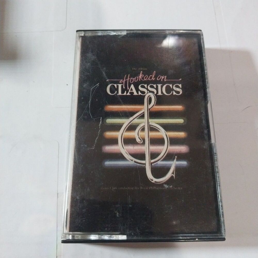 Hooked on Classics K-Tel (Cassette)                                         #111